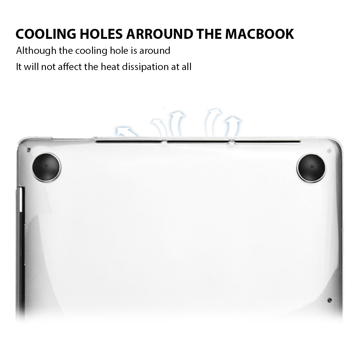 Hot Sale Matte Hard Cover Snap On Case for MacBook 
